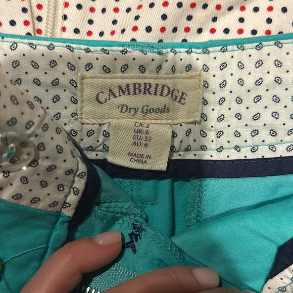 Lot of 4 pair of shorts. Size 2 with 3” inseam. - Picture 5 of 6